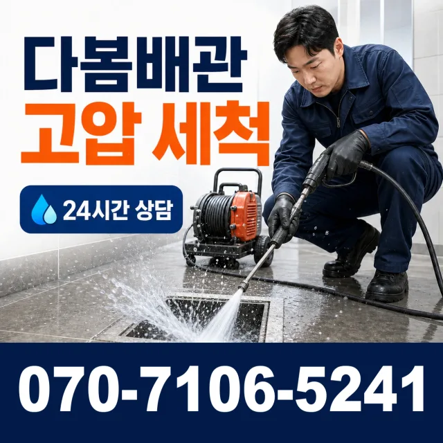 상주시 중동면 배관청소 상담 이미지 4
